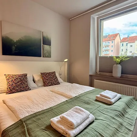 Staypro 20 Sqm Apartament Norymberga